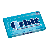 Orbit Chewing Gum WinterMint Sugar Free Left Picture